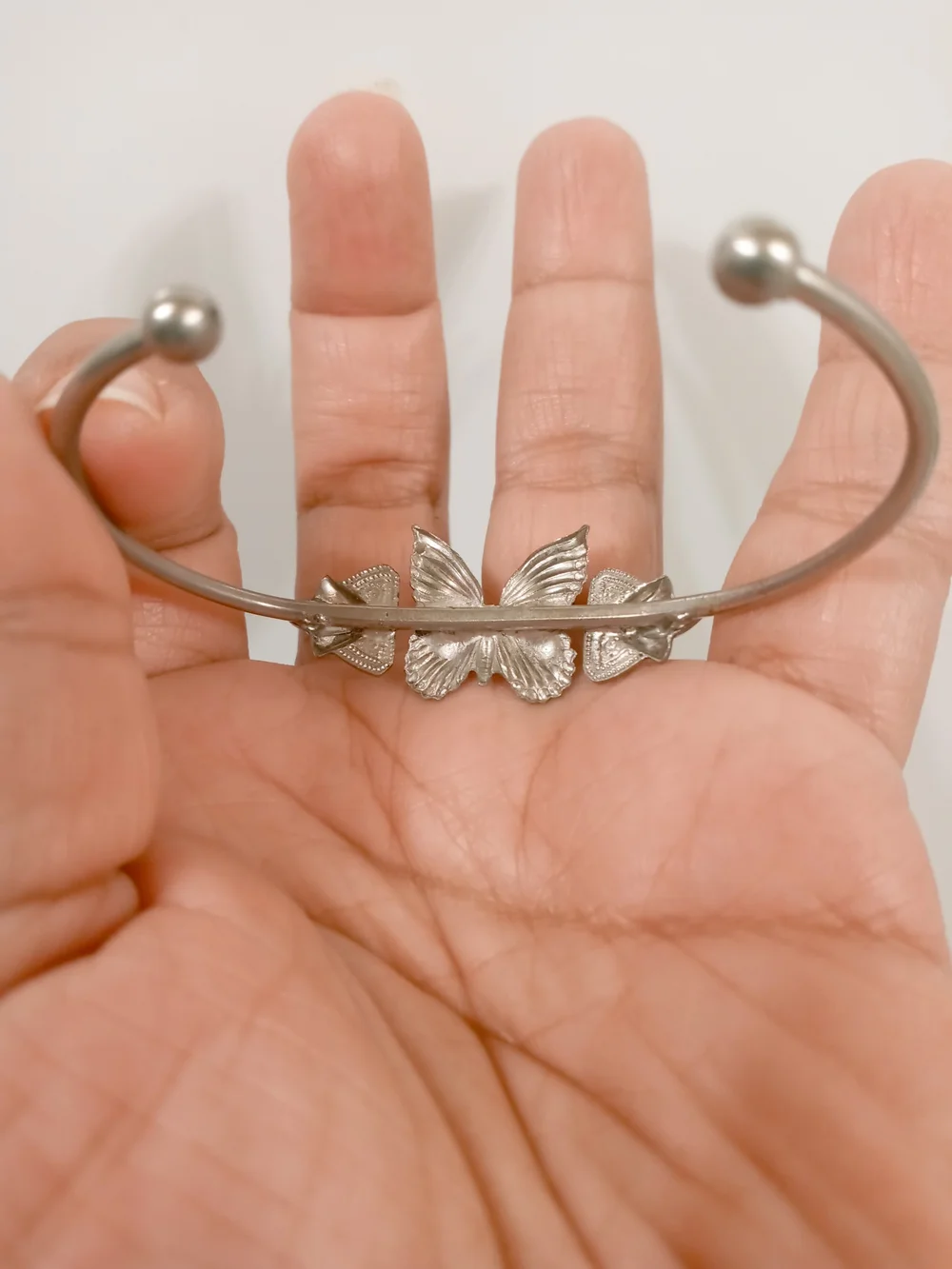 Vintage Butterfly Cuff Bracele